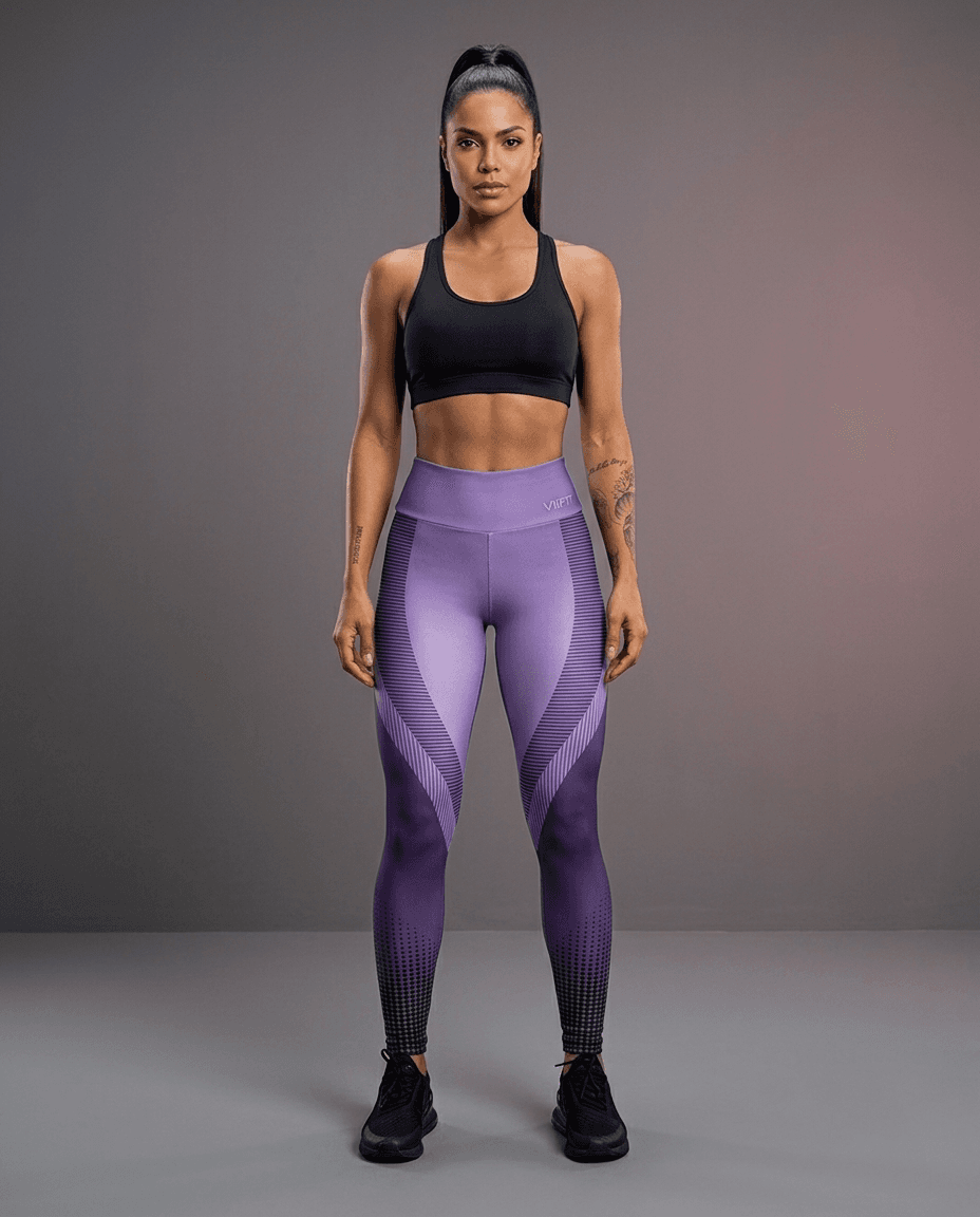 Legging Tower Lilac