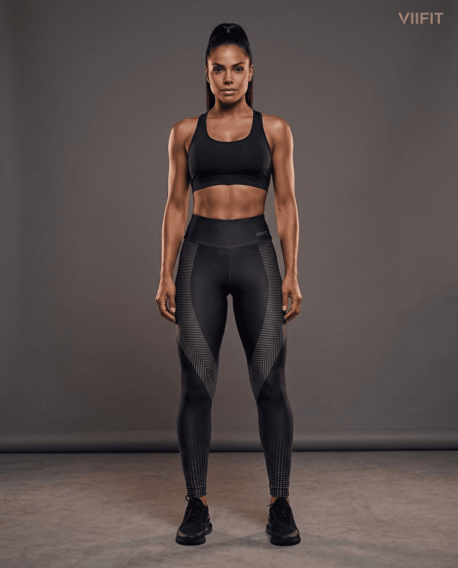 Legging Tower Black