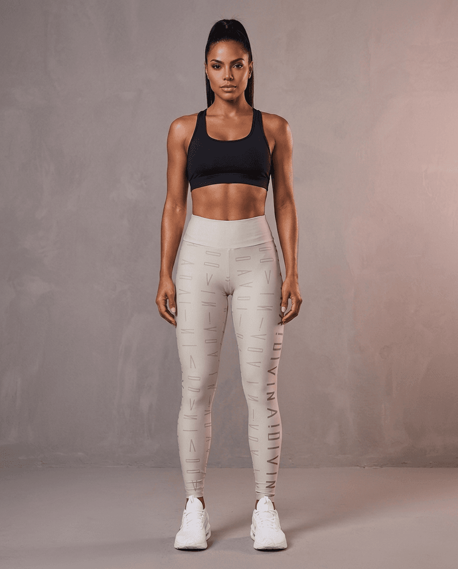 Legging Divina Dourada